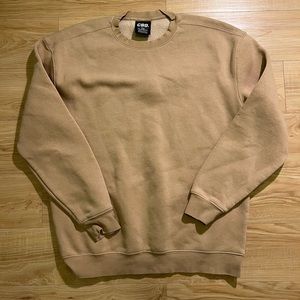 Tan Crewneck Sweatshirt